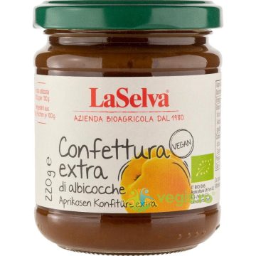 Dulceata Extra de Caise Ecologica/Bio 220g