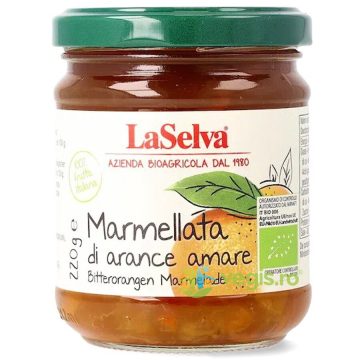 Marmelada din Portocale Amare Ecologica/Bio 220g