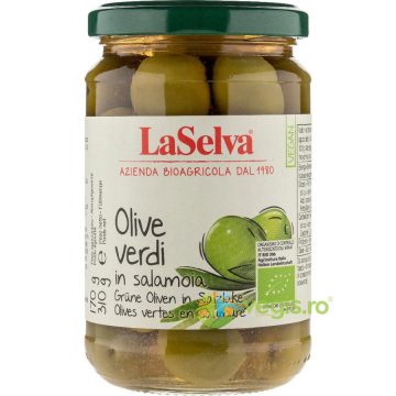 Masline Verzi in Saramura Ecologice/Bio 310g