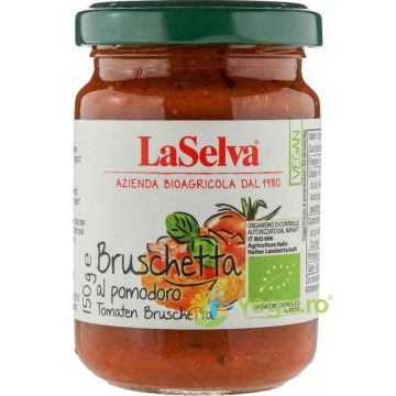 Pasta Bruschetta pe Baza de Rosii Ecologica/Bio 150g