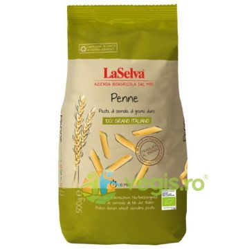 Penne din Grau Dur Ecologice/Bio 500g