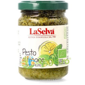 Pesto cu Lamaie Ecologic/Bio 130g