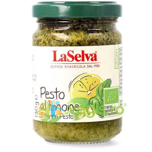 Pesto cu Lamaie Ecologic/Bio 130g