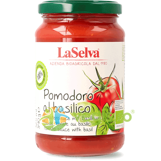 Sos de Rosii cu Busuioc Ecologic/Bio 340g
