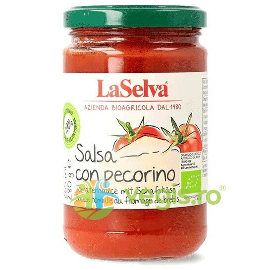 Sos de Rosii cu Pecorino Ecologic/Bio 280g