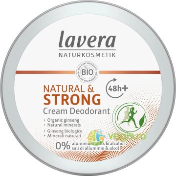 Deodorant Crema 48h Natural Strong 50ml