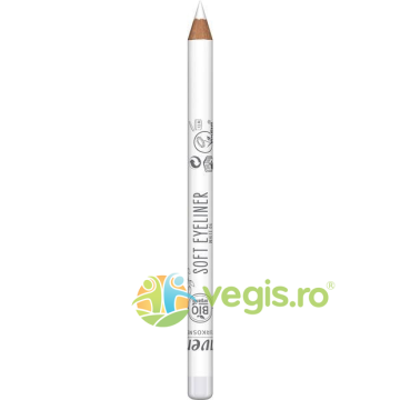 Creion Contur Ochi Alb 06 Ecologic/Bio 1.14g