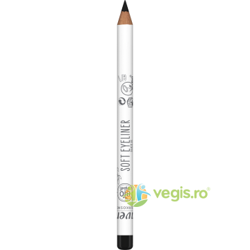 Creion Contur Ochi (Soft Eyeliner) - 01 Negru 1.10g