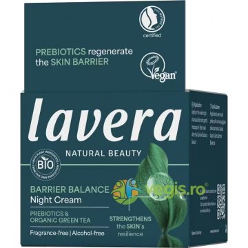 Crema de Noapte Echilibranta Unisex cu Prebiotice fara Parfum Barrier Balance 50ml