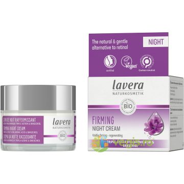 Crema de Noapte pentru Fermitate cu Fitocolagen, Acid Hialuronic si Bakuchiol  50ml