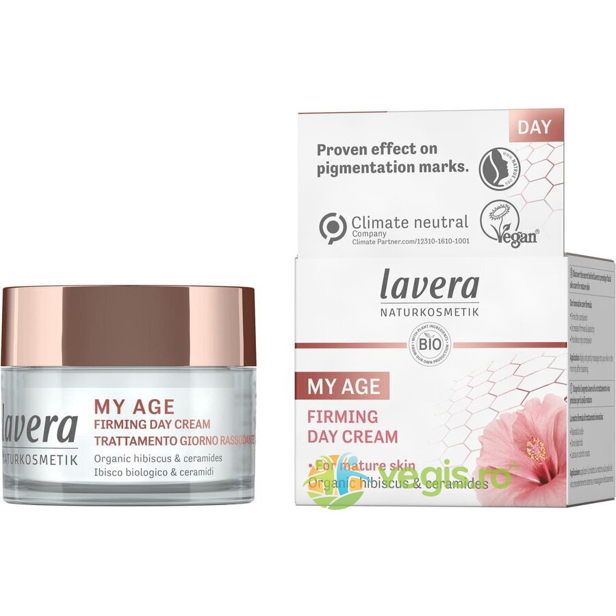 Crema de Zi Fermitate pentru Ten Matur cu Hibiscus si Ceramide My Age 50ml