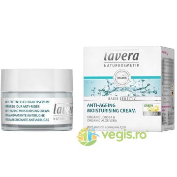 Crema Hidratanta Antirid cu Coenzima Q10 Basis Sensitiv 50ml