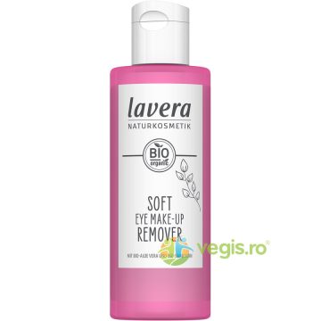 Demachiant pentru Ochi Sensibili cu Aloe Vera si Catina 100ml