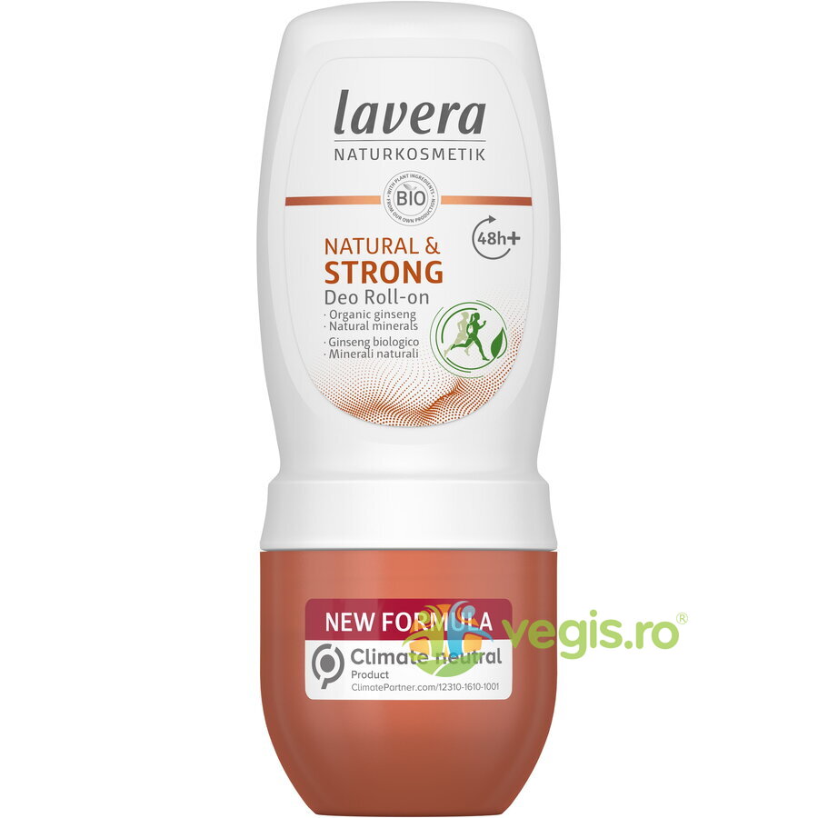 Deodorant Roll-On 48h Natural Strong 50ml