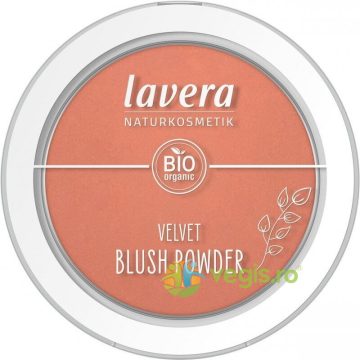 Fard de Obraz Rosy Peach 01 - Velvet Blush Powder 5g