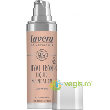 Fond de Ten Cool Ivory 02 - Hyaluron Liquid 30ml
