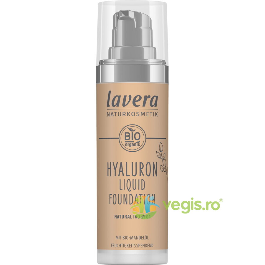 Fond de Ten Hyaluron Liquid 01 - Natural Ivory 30ml