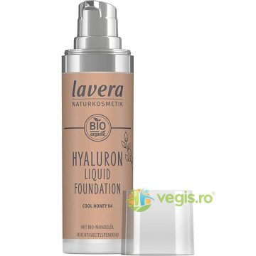 Fond de Ten Cool Honey 04 - Hyaluron Liquid 30ml