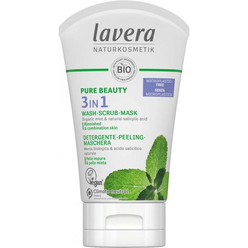 Gel de Curatare, Scrub si Masca 3 in 1 Purificator Antiacnee 125ml