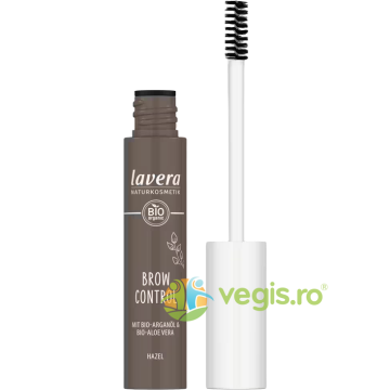 Gel de Styling si Ingrijire pentru Sprancene Brow Control Hazel 02 Bio 8.5ml