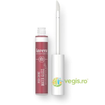 Gloss pentru Buze cu Acid Hialuronic Hot Cherry 02  - High Shine Water Gloss 5.5ml