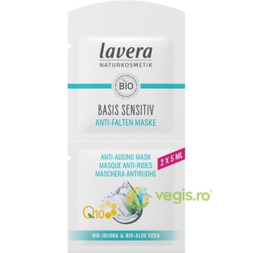 Masca Antirid pentru Toate Tipurile de Ten Coenzima Q10 Basis Sensitiv 2x5ml