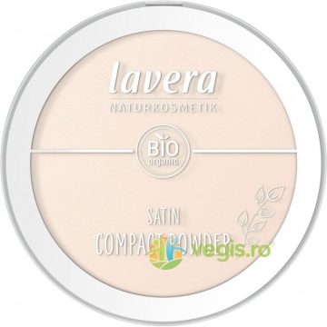 Pudra Compacta Light 01 Satin Powder Bio 9.5g