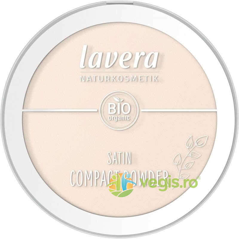 Pudra Compacta Light 01 Satin Powder Bio 9.5g
