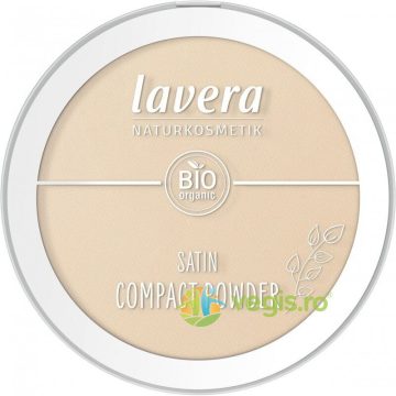 Pudra Compacta Medium 02 Satin Powder Ecologica/Bio 9.5g