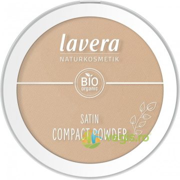 Pudra Compacta Tanned 03 Satin Powder Ecologica/Bio 9.5g