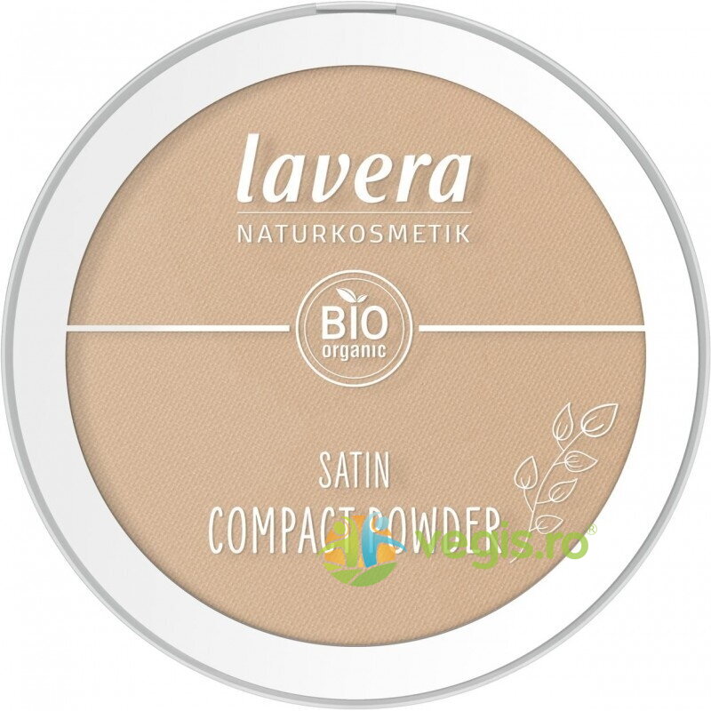 Pudra Compacta Tanned 03 Satin Powder Ecologica/Bio 9.5g