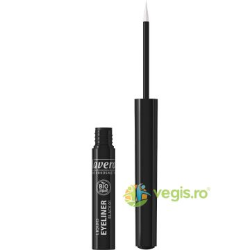 Tus Lichid Negru pentru Contur Ochi 01 Ecologic/Bio 2.8ml
