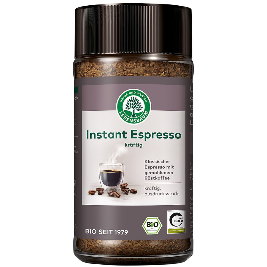 Cafea Espresso Instant Ecologica/Bio 100g