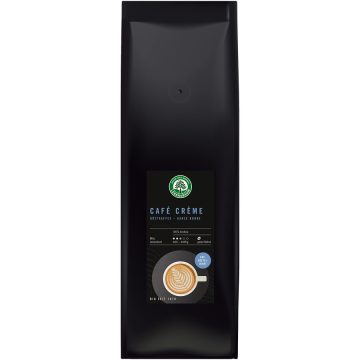 Cafea Boabe Gourmet Crema Decofeinizata Ecologica/Bio 500g