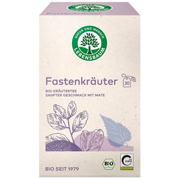 Ceai din Plante pentru Fasting Ecologic/Bio 20dz