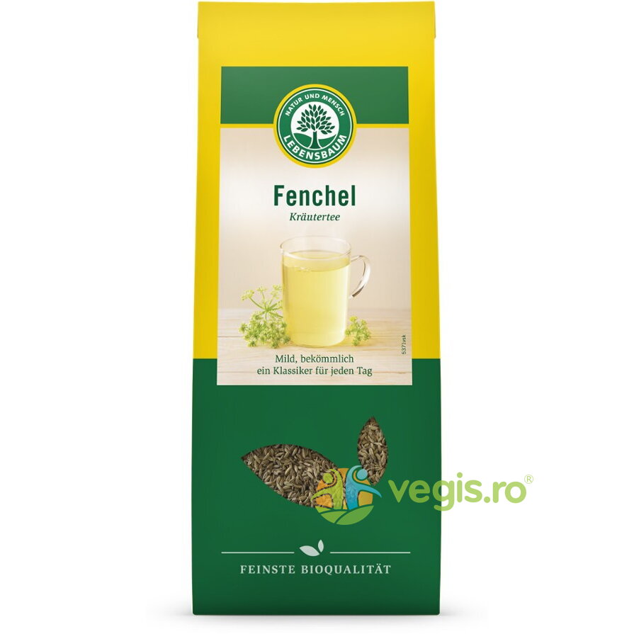 Ceai de Fenicul Ecologic/Bio 150g