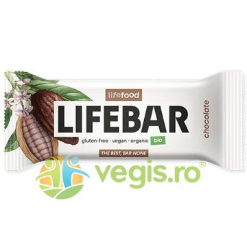 Baton Raw cu Ciocolata Ecologic/Bio 40g