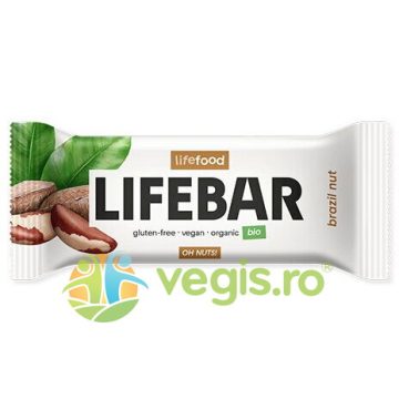 Baton cu Nuci Braziliene Ecologic/Bio 40g