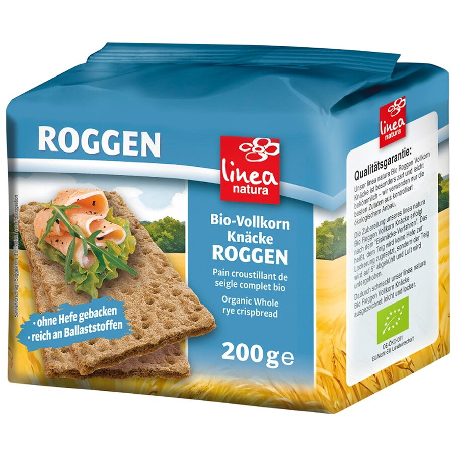 Paine Crocanta din Secara Integrala Ecologica/Bio 200g