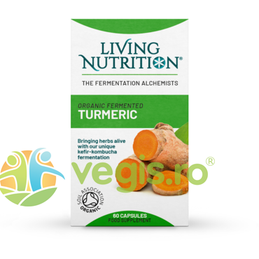 Fermented Turmeric 600mg Full Spectrum 60cps