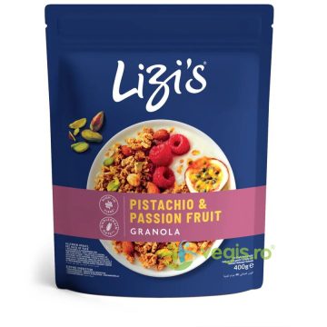 Granola cu Fructul Pasiunii si Fistic 400g