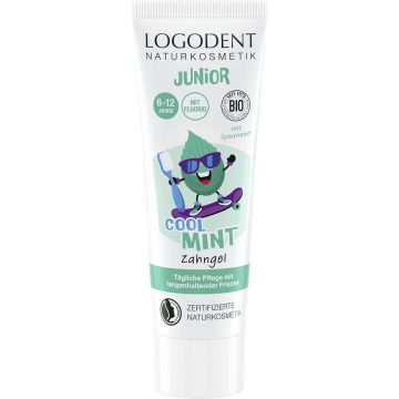 Gel Dentar Bio cu Menta pentru Copii 75ml