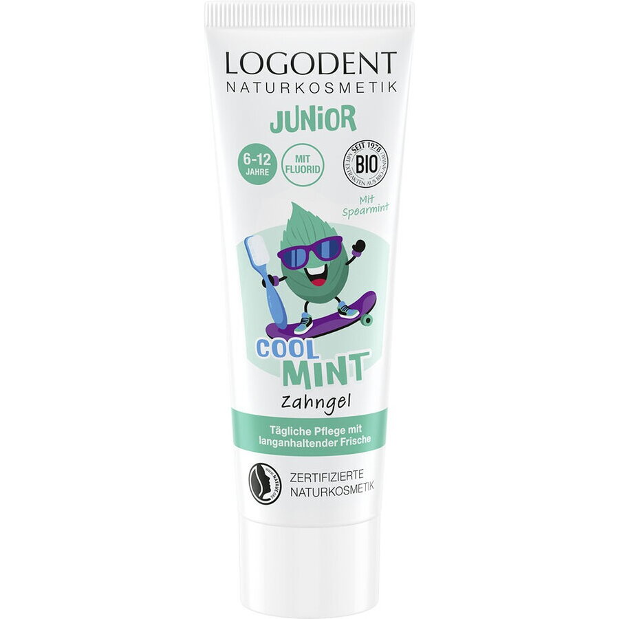 Gel Dentar Bio cu Menta pentru Copii 75ml