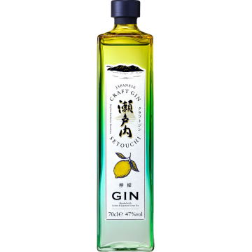 Gin Cu lamaie Setouchi Alc. 47% 0.7l, Setouchi