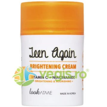 Crema de Zi Hidratanta Iluminatoare Teen Again 50ml