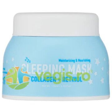 Masca de Noapte Hidratanta si Hranitoare cu Colagen si Retinol 100ml