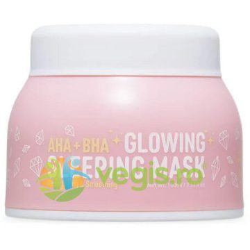 Masca de Noapte pentru Stralucire cu AHA si BHA 100ml