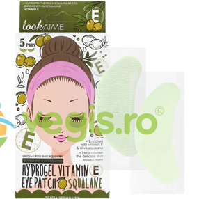 Plasturi de Hidrogel Hranitori si Revitalizanti cu Vitamina E 5 perechi