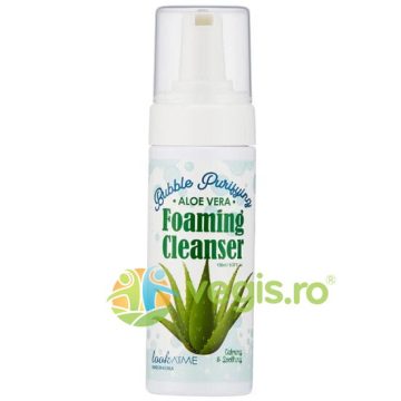 Spuma de Curatare Calmanta cu Aloe Vera 100ml