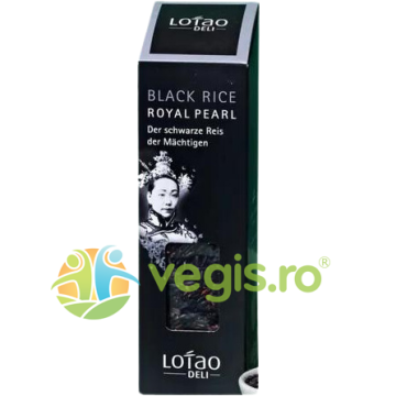 Orez Negru Royal Pearl Ecologic/Bio 300g